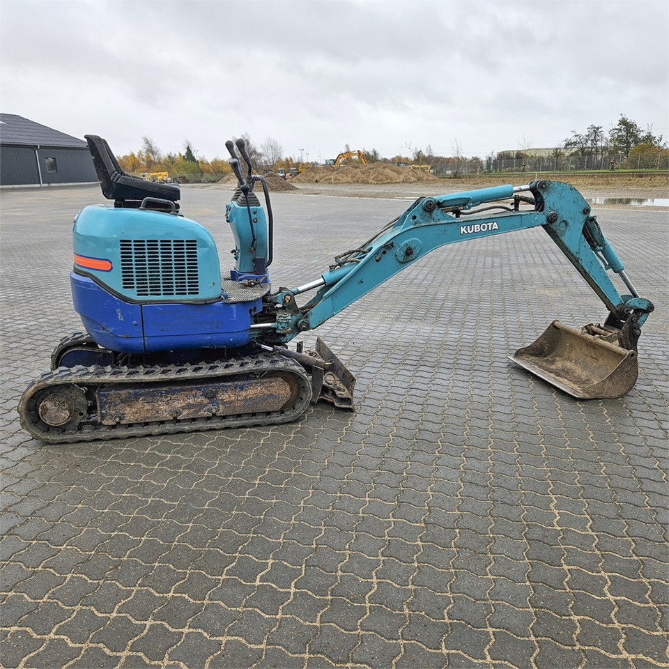 Kubota U-10 - Miniexcavadora: foto 4 Kubota U-10 - Miniexcavadora: foto 4