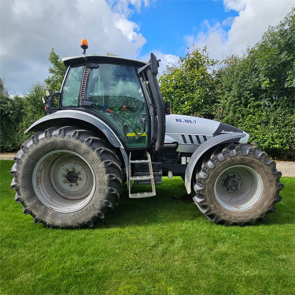 Tractor Lamborghini R&.165.7: foto 9