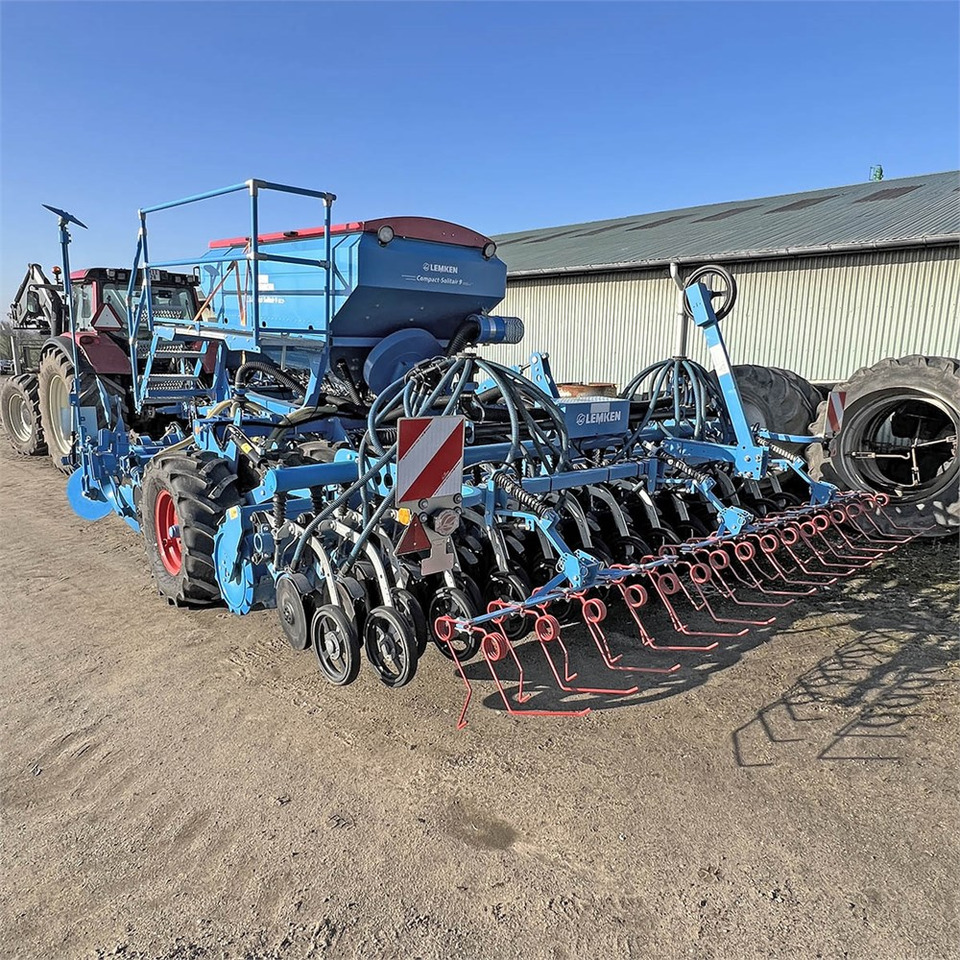 Lemken Compact Solitair 9HD - Maquinaria de siembra: foto 5 Lemken Compact Solitair 9HD - Maquinaria de siembra: foto 5