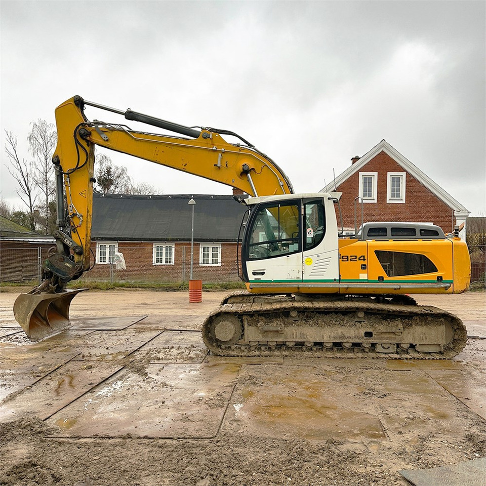 Liebherr R924 WLC - Excavadora de cadenas: foto 1 Liebherr R924 WLC - Excavadora de cadenas: foto 1