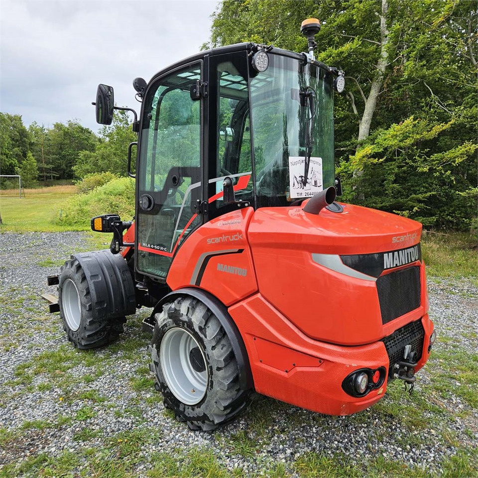 Manitou MLA 4-50 H-C - Cargadora de ruedas: foto 2 Manitou MLA 4-50 H-C - Cargadora de ruedas: foto 2