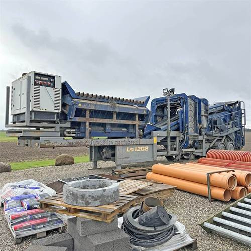 Maskin Mekano Maskin Mekano LS1202 - Cribadora: foto 5 Maskin Mekano Maskin Mekano LS1202 - Cribadora: foto 5