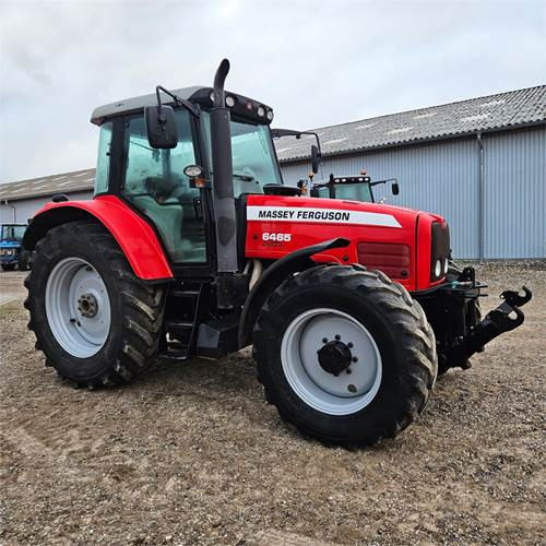 Massey Ferguson 6465 Dyna-6 - Tractor: foto 4 Massey Ferguson 6465 Dyna-6 - Tractor: foto 4