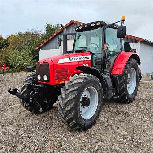 Massey Ferguson 6465 Dyna-6 - Tractor: foto 1 Massey Ferguson 6465 Dyna-6 - Tractor: foto 1