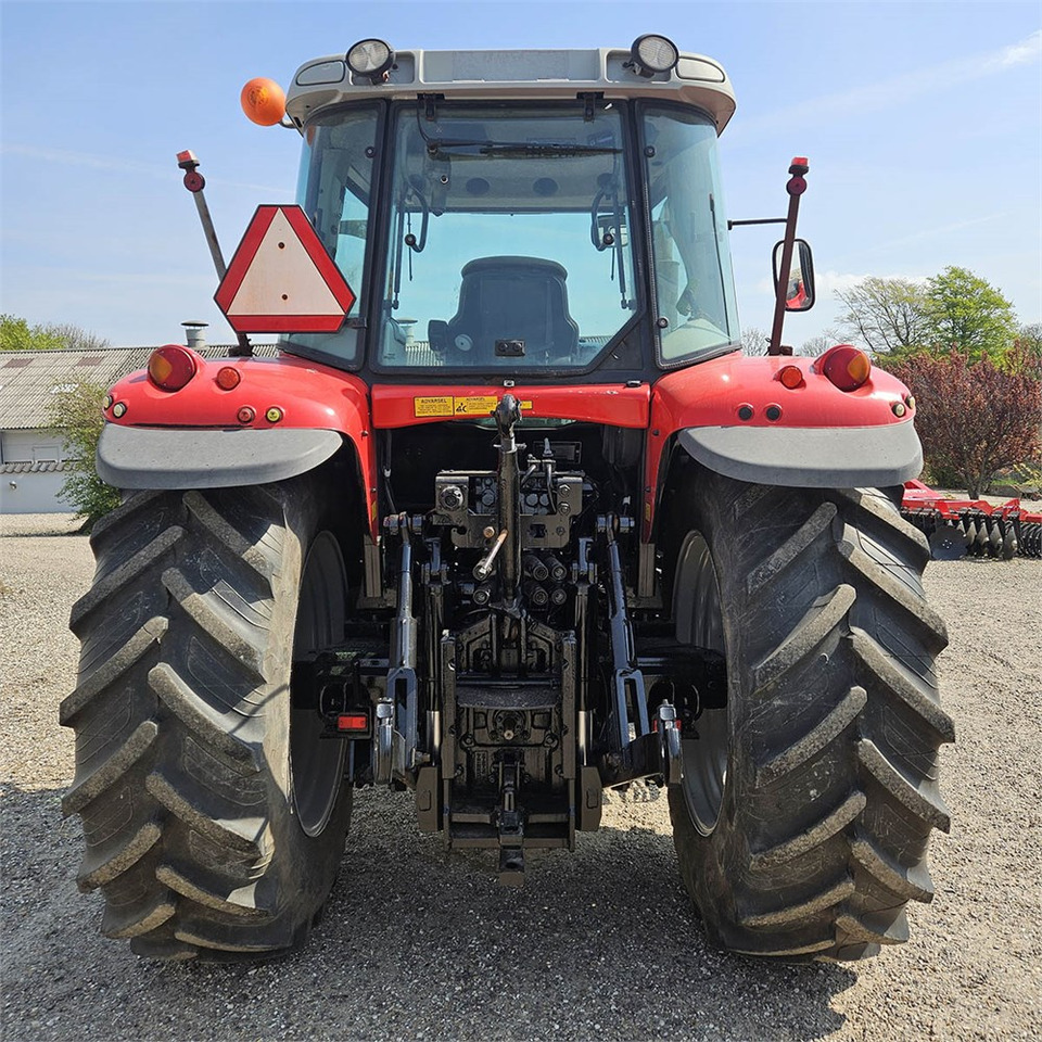 Massey Ferguson 6480 - Tractor: foto 4 Massey Ferguson 6480 - Tractor: foto 4