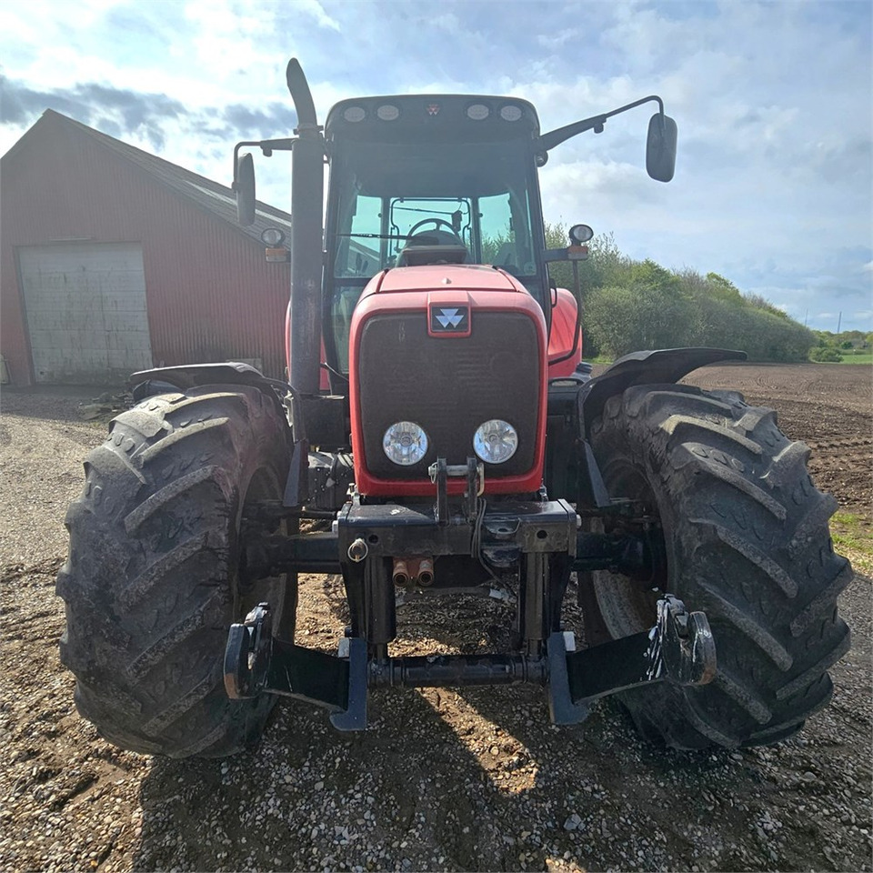 Massey Ferguson 6480 Dyna-6 - Tractor: foto 4 Massey Ferguson 6480 Dyna-6 - Tractor: foto 4