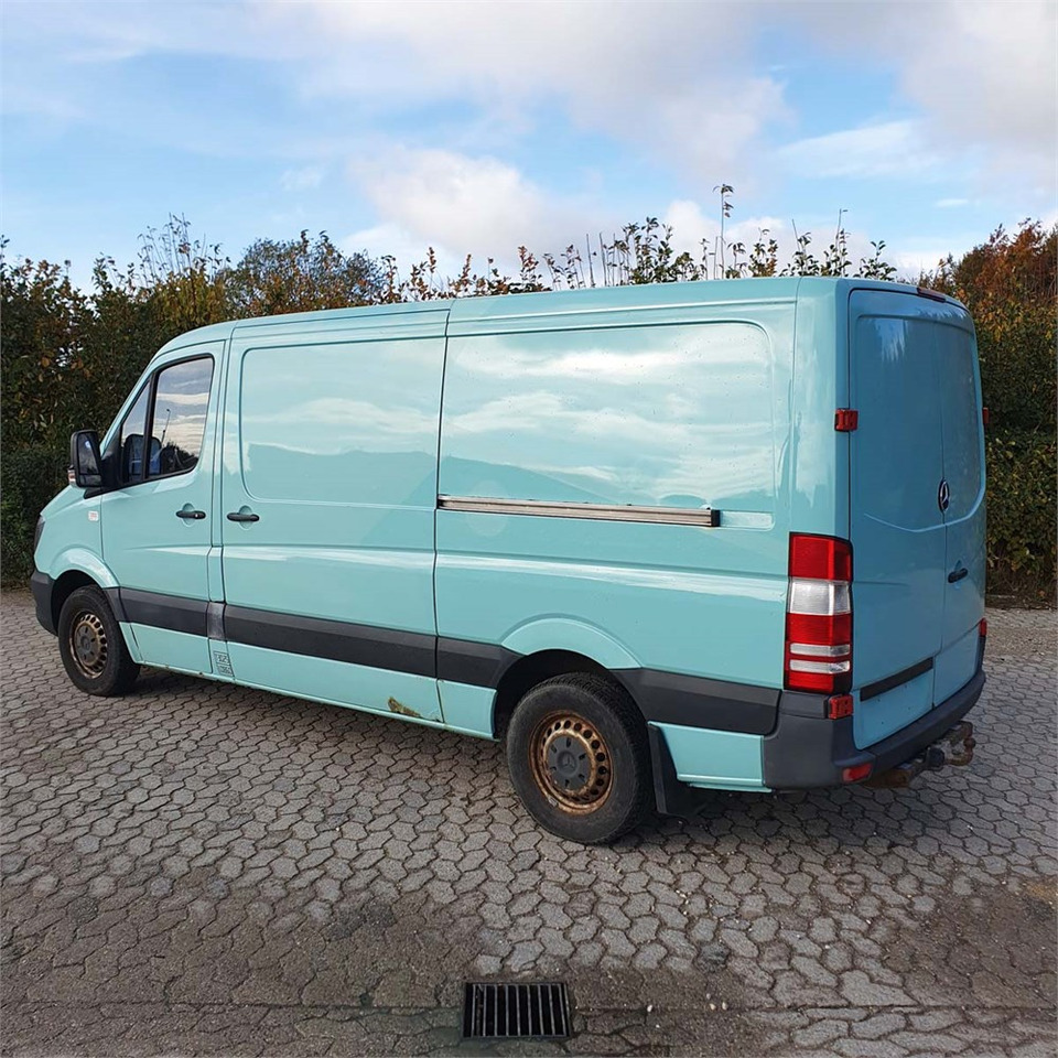 Mercedes 213 CTI - Furgón: foto 4 Mercedes 213 CTI - Furgón: foto 4