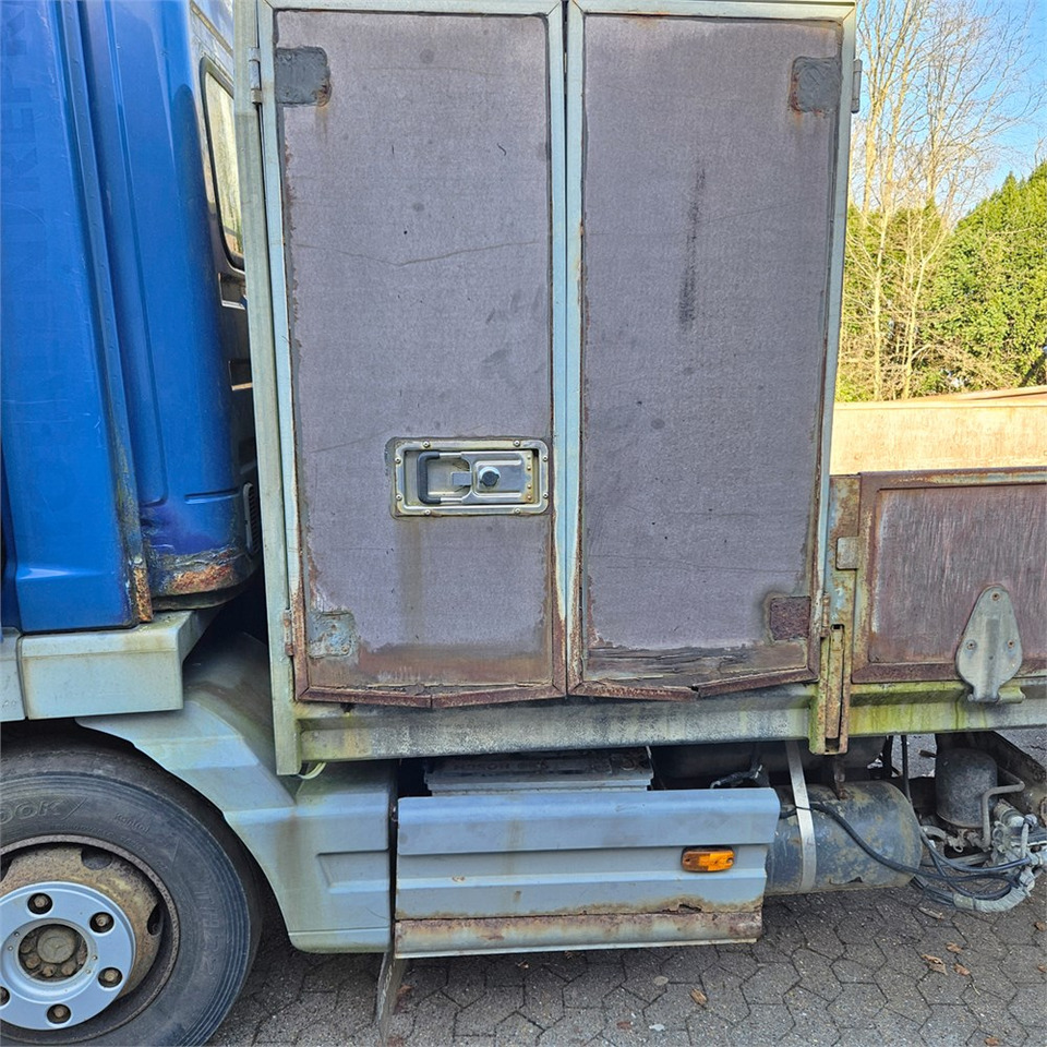 Camión caja abierta Mercedes ATEGO 817: foto 19