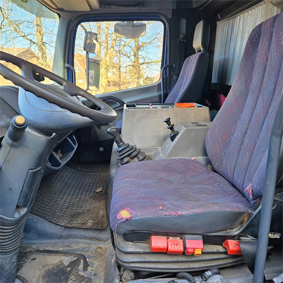 Camión caja abierta Mercedes ATEGO 817: foto 12