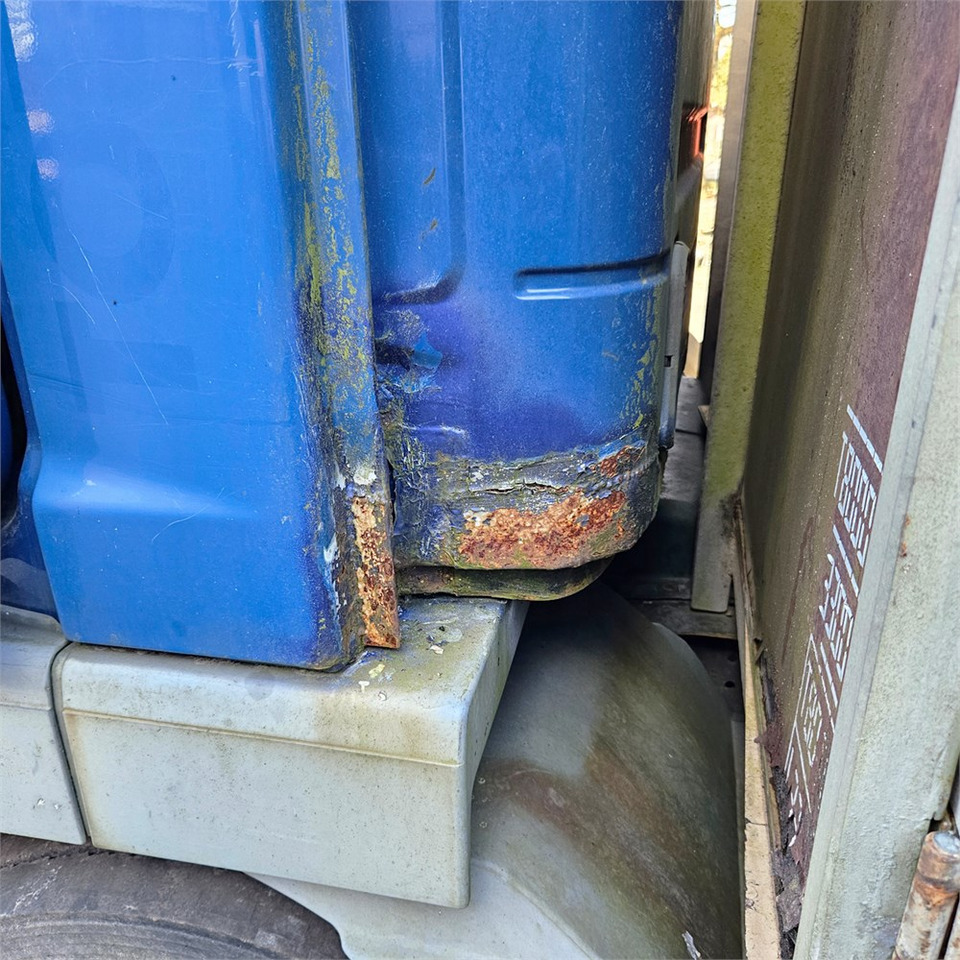 Camión caja abierta Mercedes ATEGO 817: foto 22