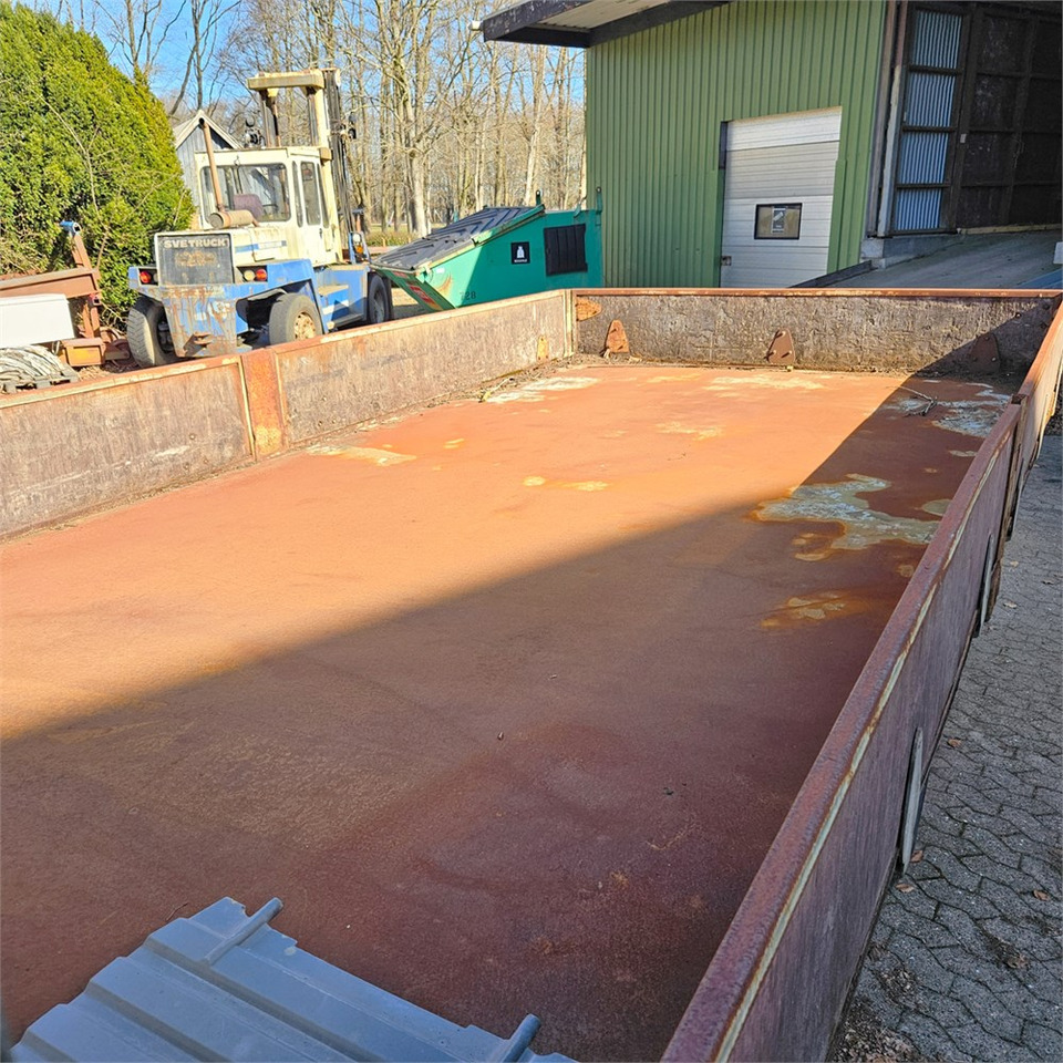 Camión caja abierta Mercedes ATEGO 817: foto 17