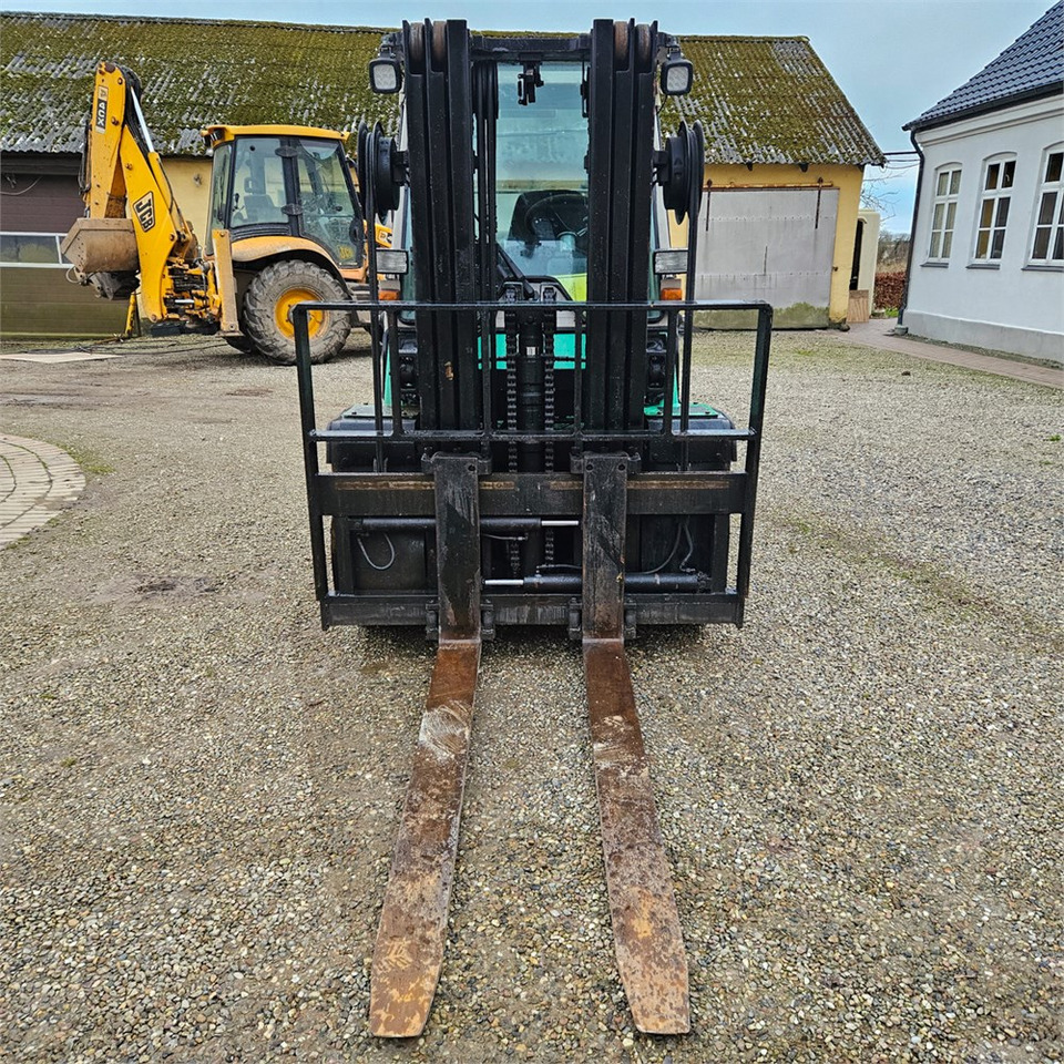 Mitsubishi FB45 - Carretilla elevadora: foto 3 Mitsubishi FB45 - Carretilla elevadora: foto 3