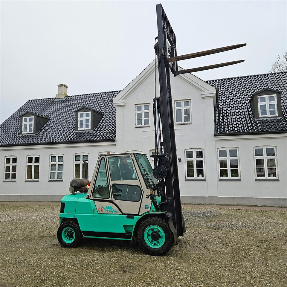 Mitsubishi FB45 - Carretilla elevadora: foto 1 Mitsubishi FB45 - Carretilla elevadora: foto 1