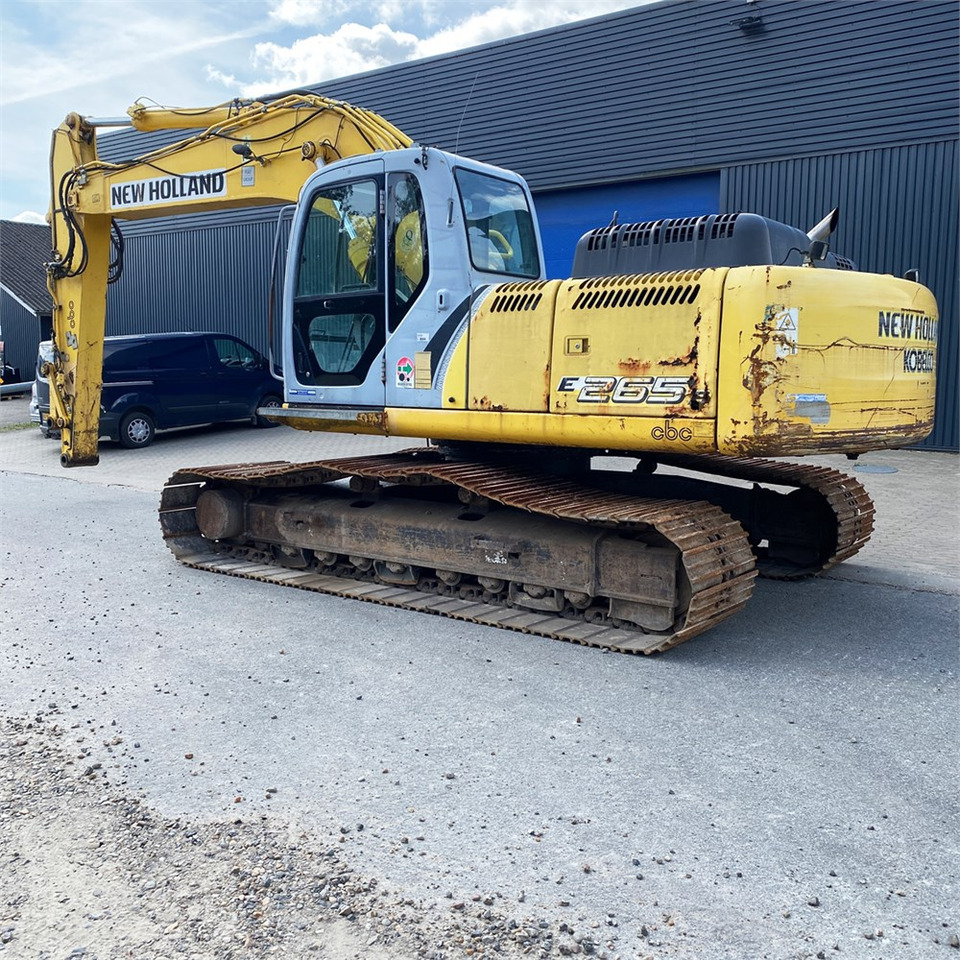 New Holland E 265 B - Excavadora de cadenas: foto 4 New Holland E 265 B - Excavadora de cadenas: foto 4