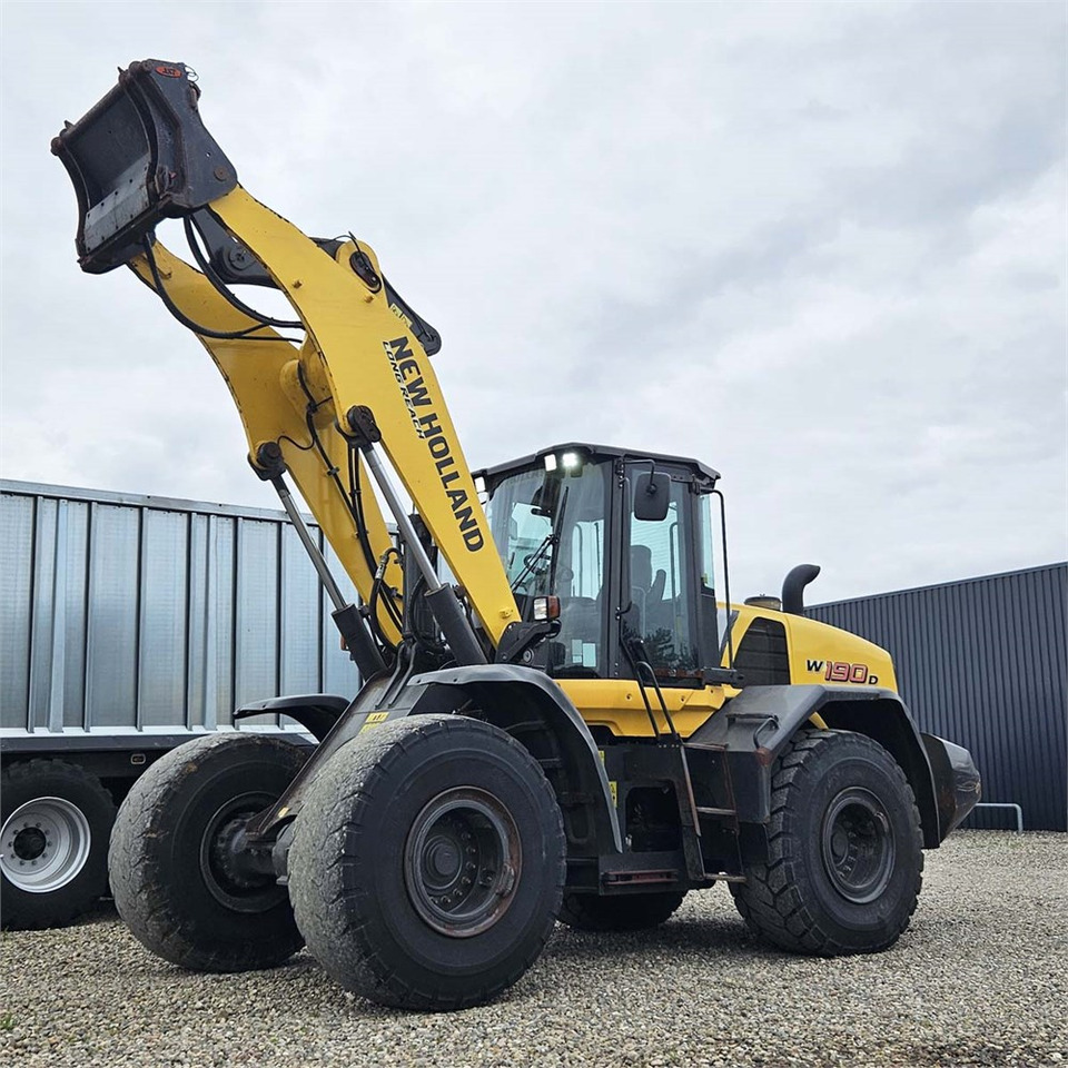New Holland W190 D - Cargadora de ruedas: foto 5 New Holland W190 D - Cargadora de ruedas: foto 5
