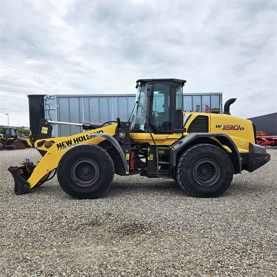 New Holland W190 D - Cargadora de ruedas: foto 4 New Holland W190 D - Cargadora de ruedas: foto 4