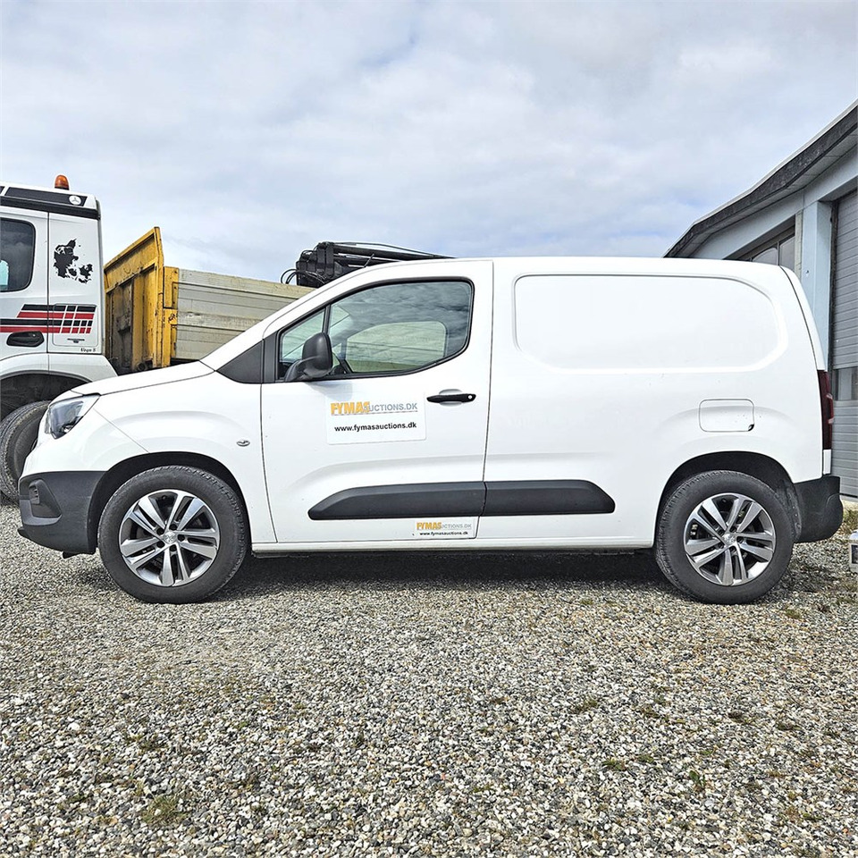 Opel Combo Van - Furgoneta pequeña: foto 3 Opel Combo Van - Furgoneta pequeña: foto 3