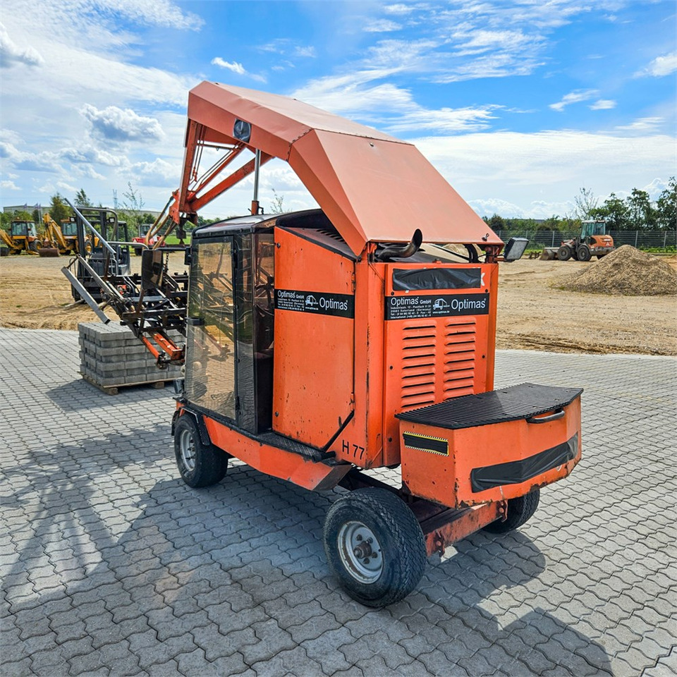 Optimas H77 - Minicargadora: foto 4 Optimas H77 - Minicargadora: foto 4