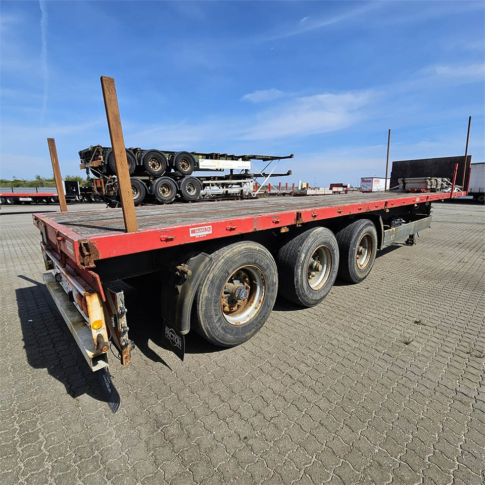 Pacton Flatbed - Semirremolque plataforma/ Caja abierta: foto 1 Pacton Flatbed - Semirremolque plataforma/ Caja abierta: foto 1
