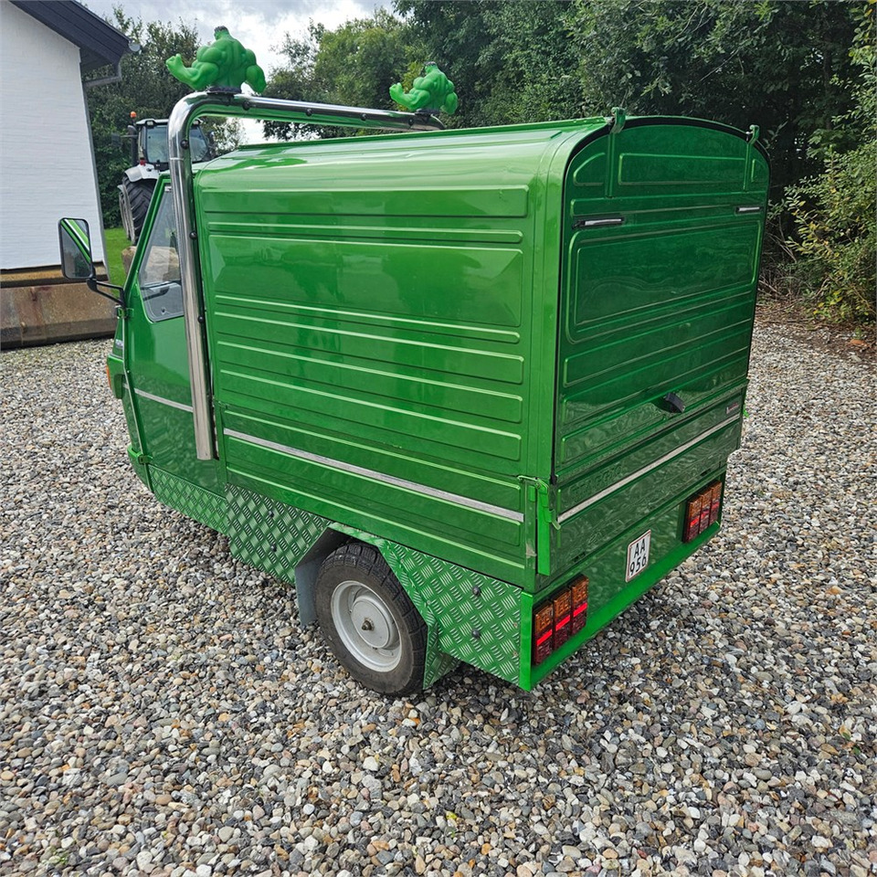Piaggio APE 50 VAN - Motocicleta: foto 3 Piaggio APE 50 VAN - Motocicleta: foto 3