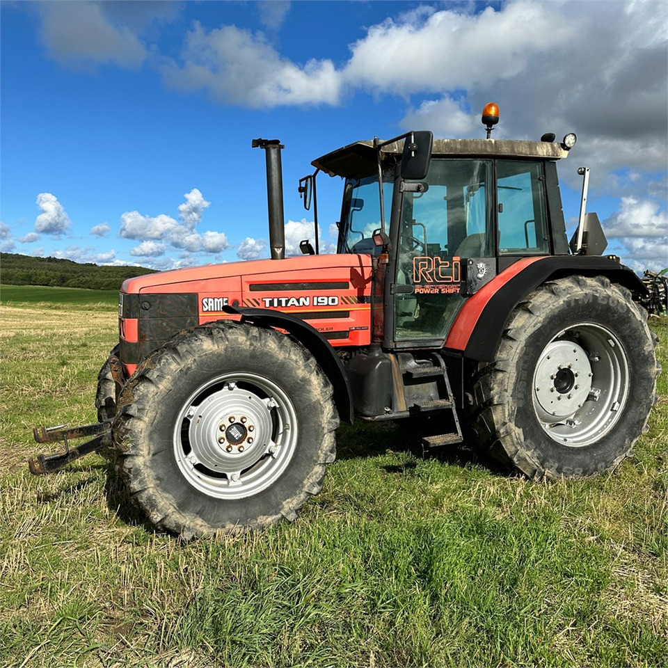 Same Titan 190 - Tractor: foto 1 Same Titan 190 - Tractor: foto 1