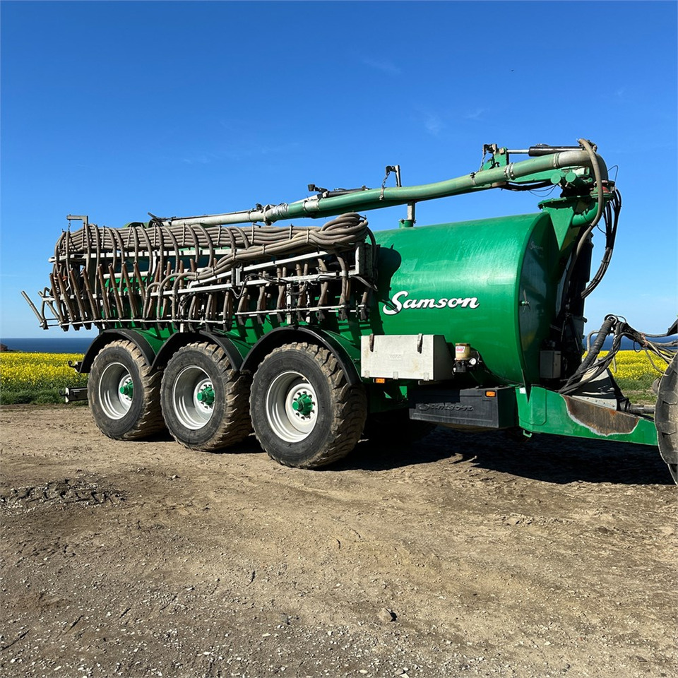 Samson PG25 - Maquinaria para fertilización: foto 1 Samson PG25 - Maquinaria para fertilización: foto 1