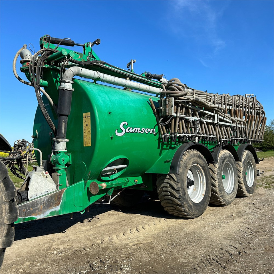 Samson PG25 - Maquinaria para fertilización: foto 5 Samson PG25 - Maquinaria para fertilización: foto 5