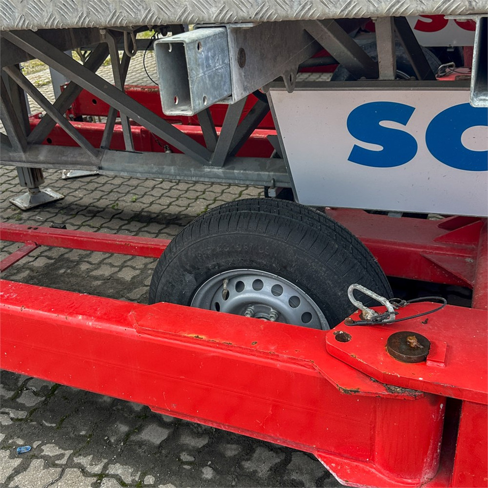 Plataforma elevadora Scanclimber SC 8000: foto 16 Plataforma elevadora Scanclimber SC 8000: foto 16