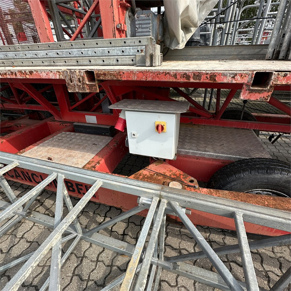 Plataforma elevadora Scanclimber SC4000 S: foto 31