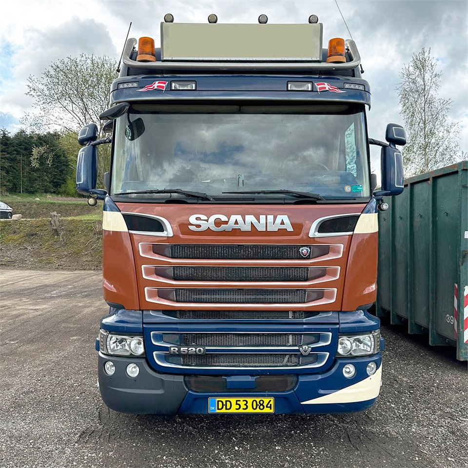 Scania P,G,R-serien R520 - Camión volquete, Camión grúa: foto 3 Scania P,G,R-serien R520 - Camión volquete, Camión grúa: foto 3