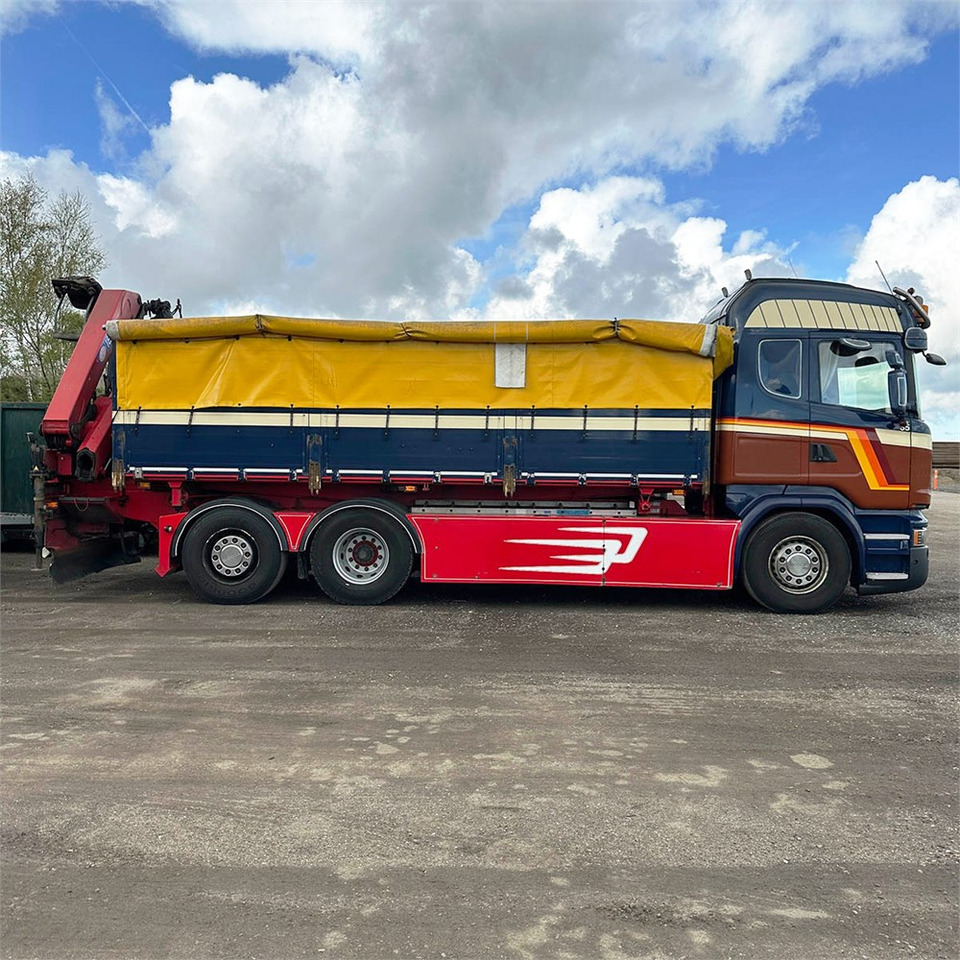 Scania P,G,R-serien R520 - Camión volquete, Camión grúa: foto 4 Scania P,G,R-serien R520 - Camión volquete, Camión grúa: foto 4