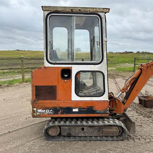 Schaeff HR 02 - Miniexcavadora: foto 3 Schaeff HR 02 - Miniexcavadora: foto 3