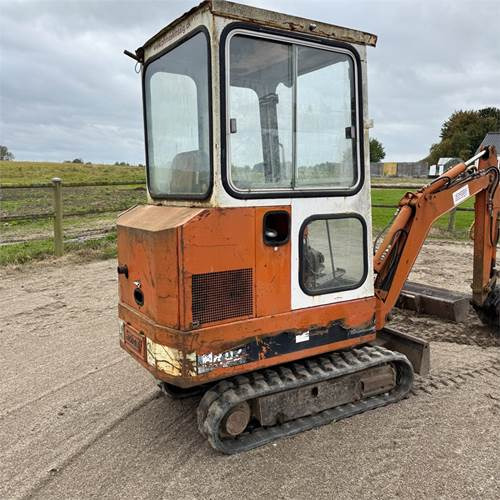 Schaeff HR 02 - Miniexcavadora: foto 2 Schaeff HR 02 - Miniexcavadora: foto 2