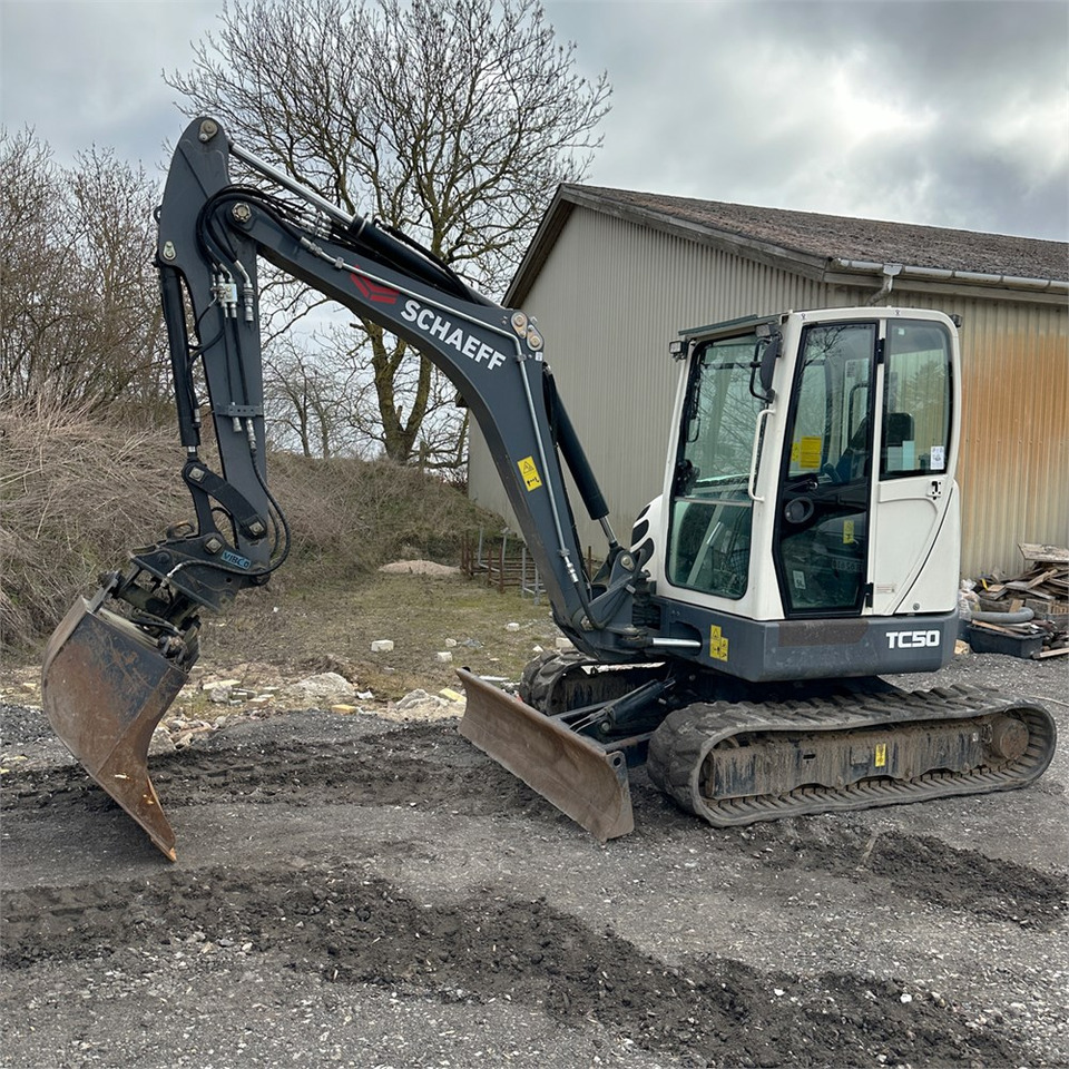 Schaeff TC50 - Miniexcavadora: foto 2 Schaeff TC50 - Miniexcavadora: foto 2