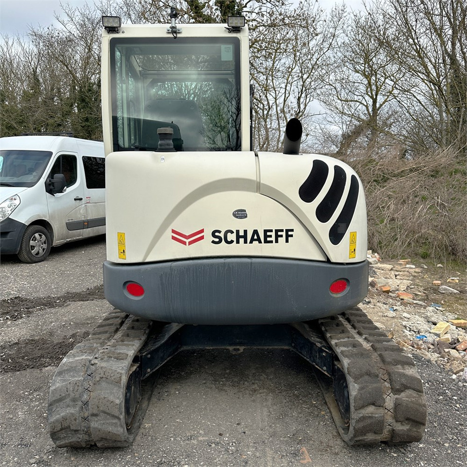 Schaeff TC50 - Miniexcavadora: foto 4 Schaeff TC50 - Miniexcavadora: foto 4