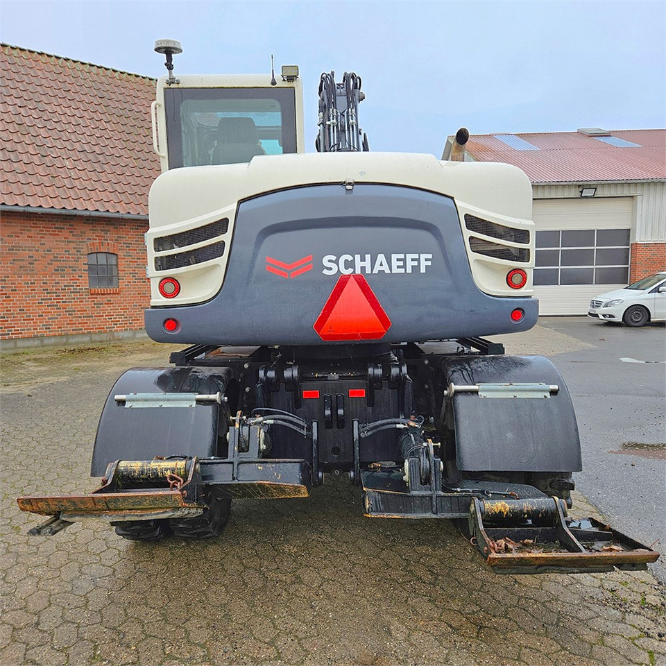 Schaeff-Terex TW110 - Excavadora de ruedas: foto 4 Schaeff-Terex TW110 - Excavadora de ruedas: foto 4