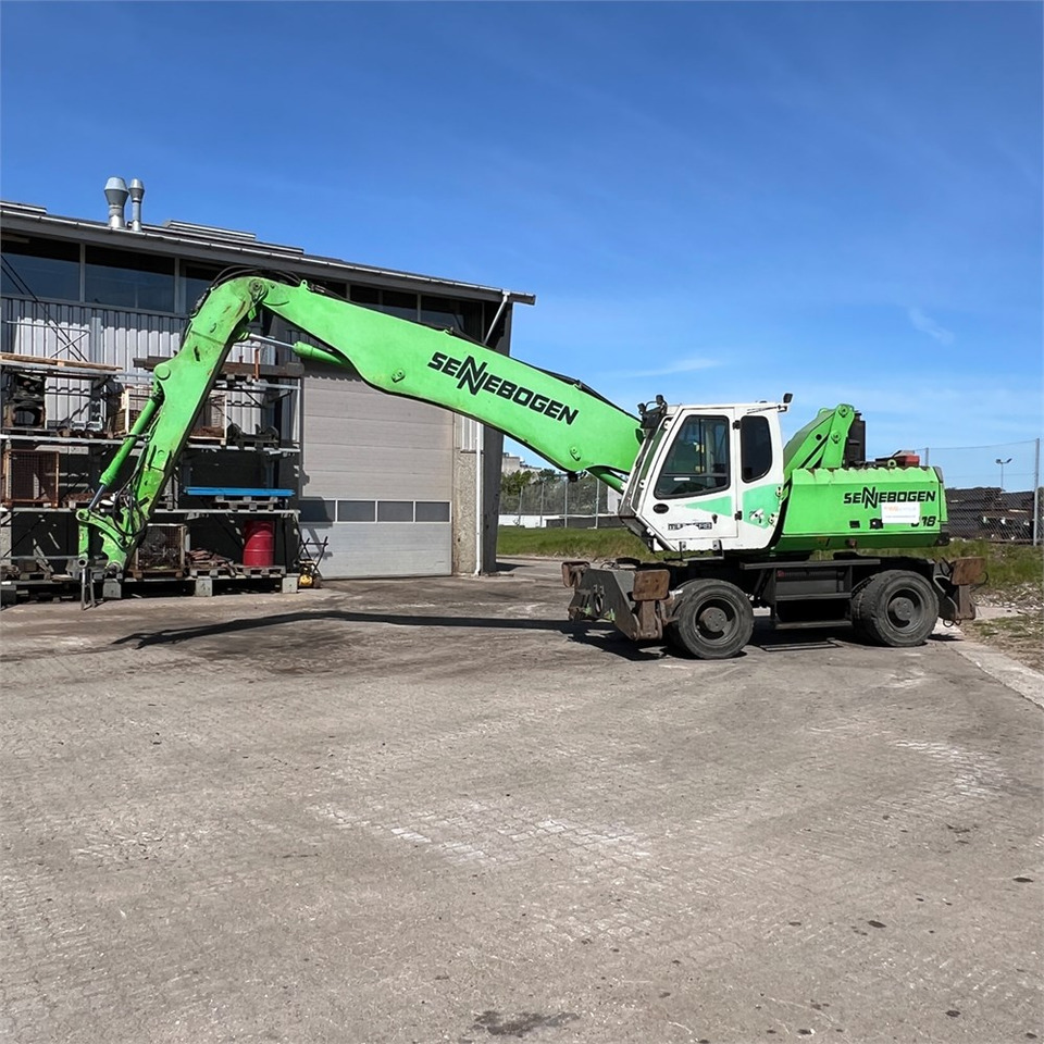 Sennebogen 818 M - Manipulador de materiales: foto 5 Sennebogen 818 M - Manipulador de materiales: foto 5