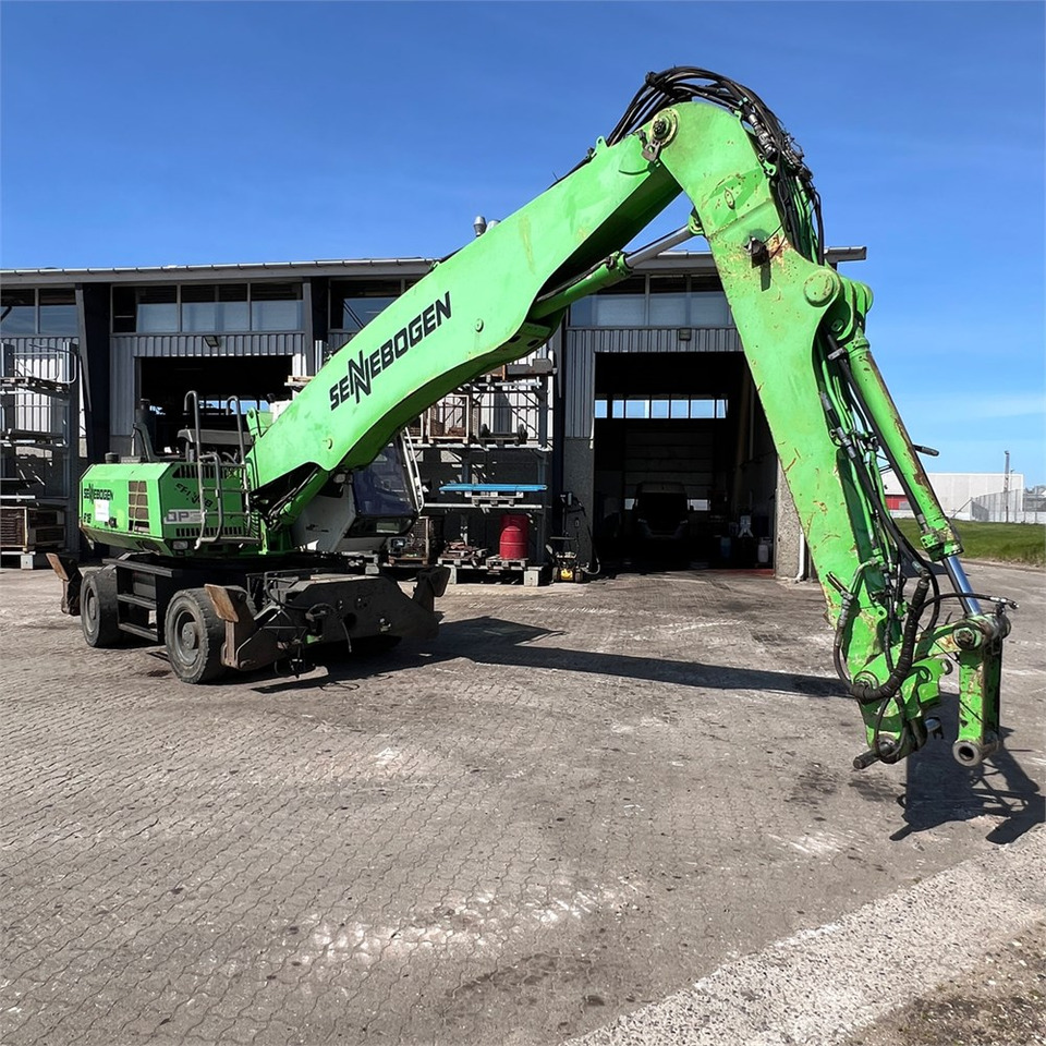 Leasing de Sennebogen 818 M Sennebogen 818 M: foto 9