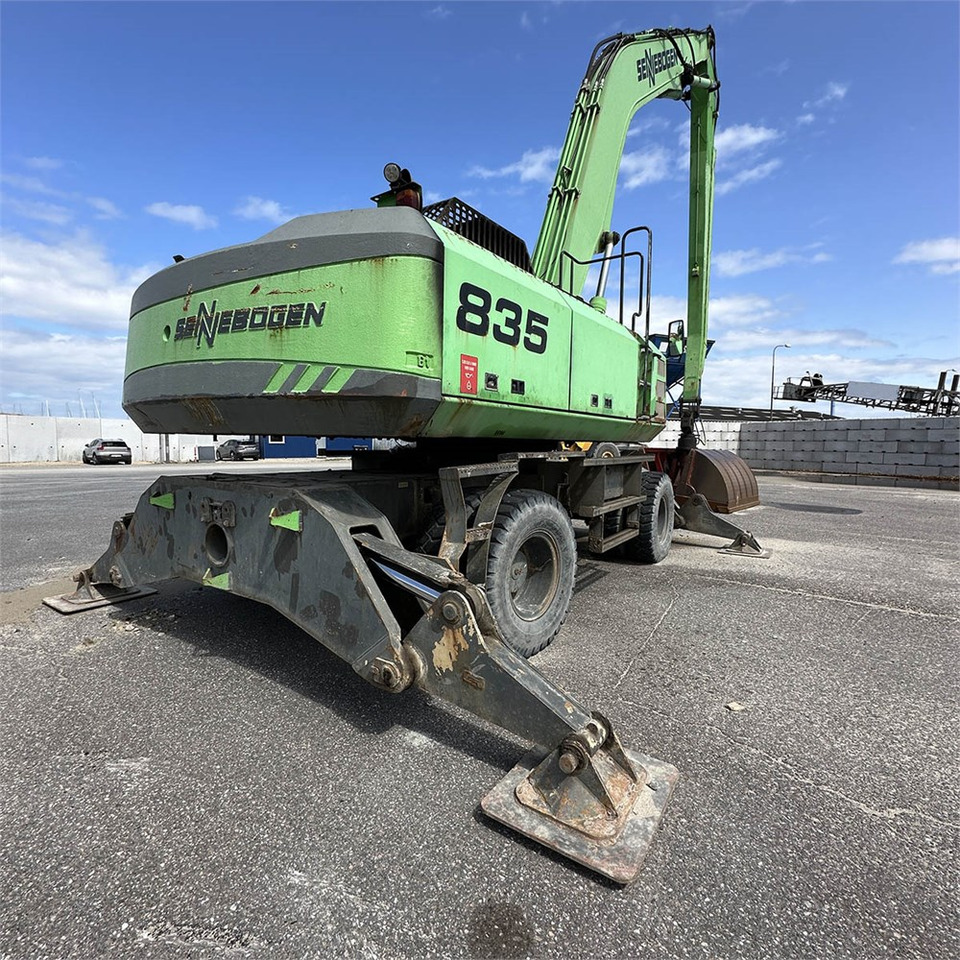 Sennebogen 835M - Manipulador de materiales: foto 4 Sennebogen 835M - Manipulador de materiales: foto 4