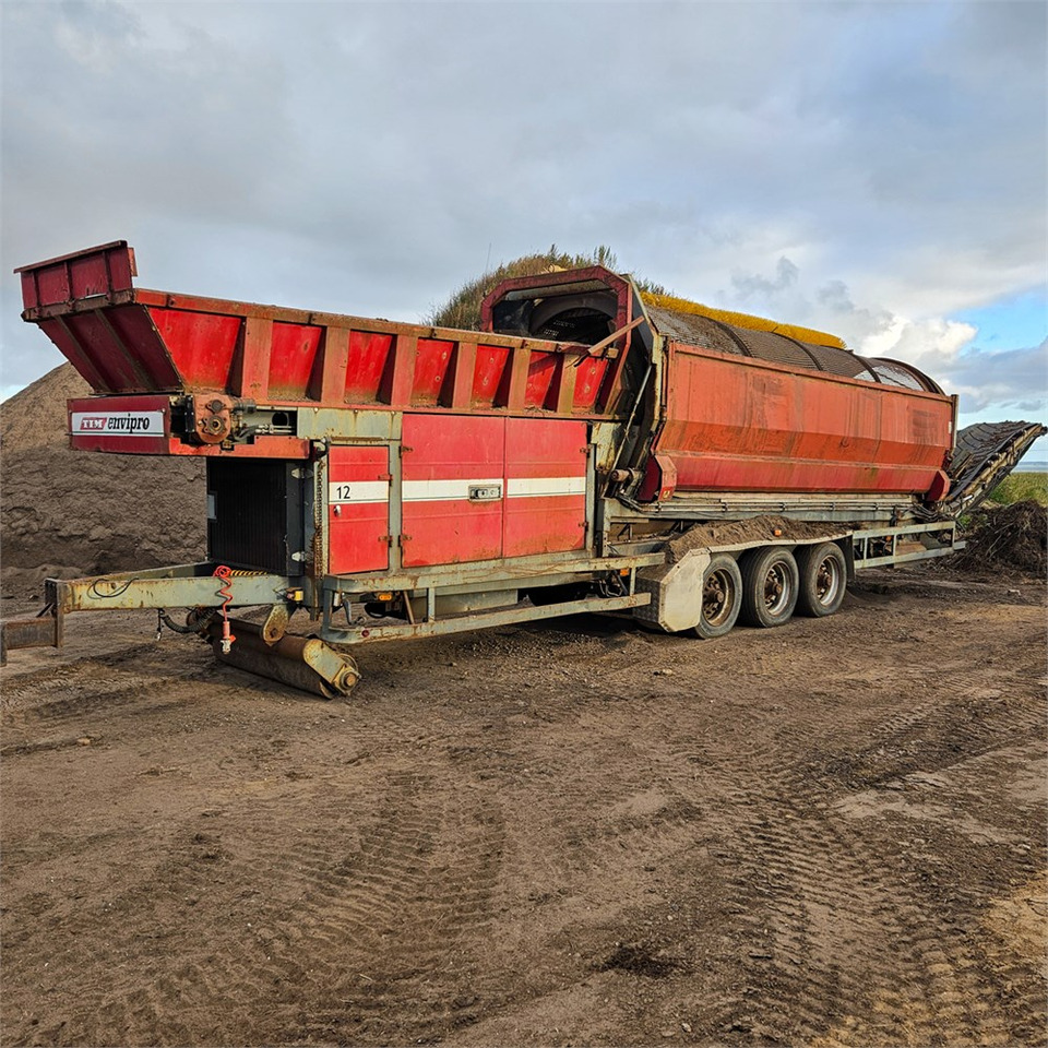 TIM Envipro TS 7020 - Cribadora: foto 2 TIM Envipro TS 7020 - Cribadora: foto 2