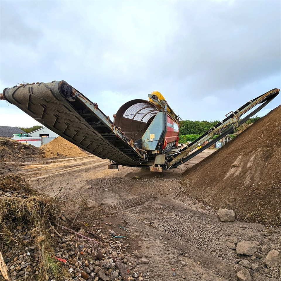 TIM Envipro TS 7020 - Cribadora: foto 5 TIM Envipro TS 7020 - Cribadora: foto 5