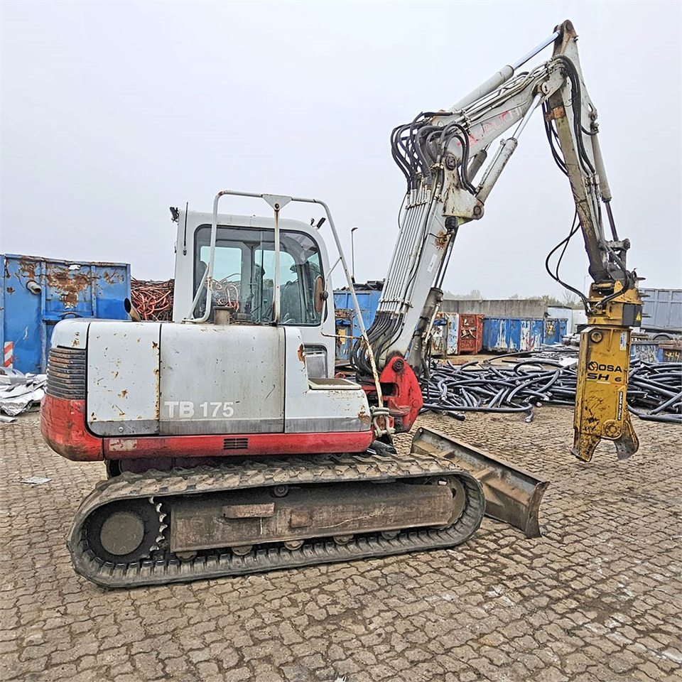 Takeuchi TB175 - Miniexcavadora: foto 5 Takeuchi TB175 - Miniexcavadora: foto 5
