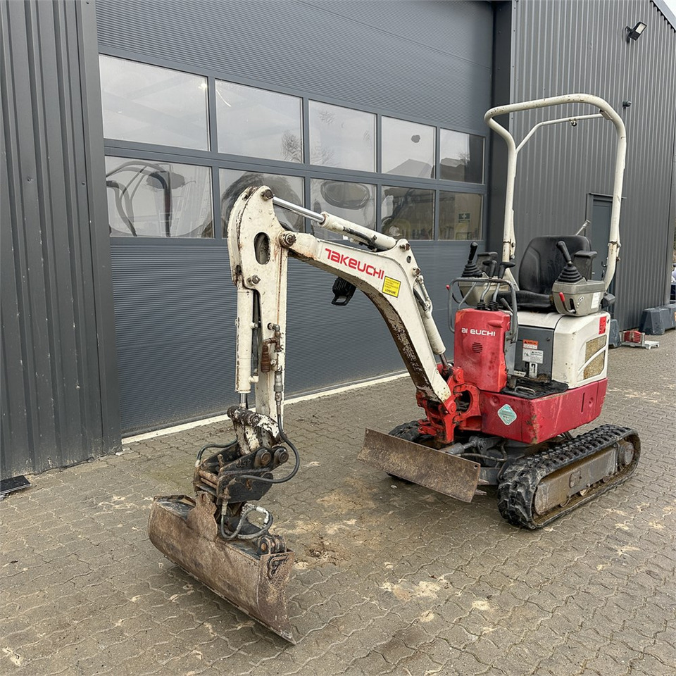 Takeuchi TB210 R - Miniexcavadora: foto 4 Takeuchi TB210 R - Miniexcavadora: foto 4