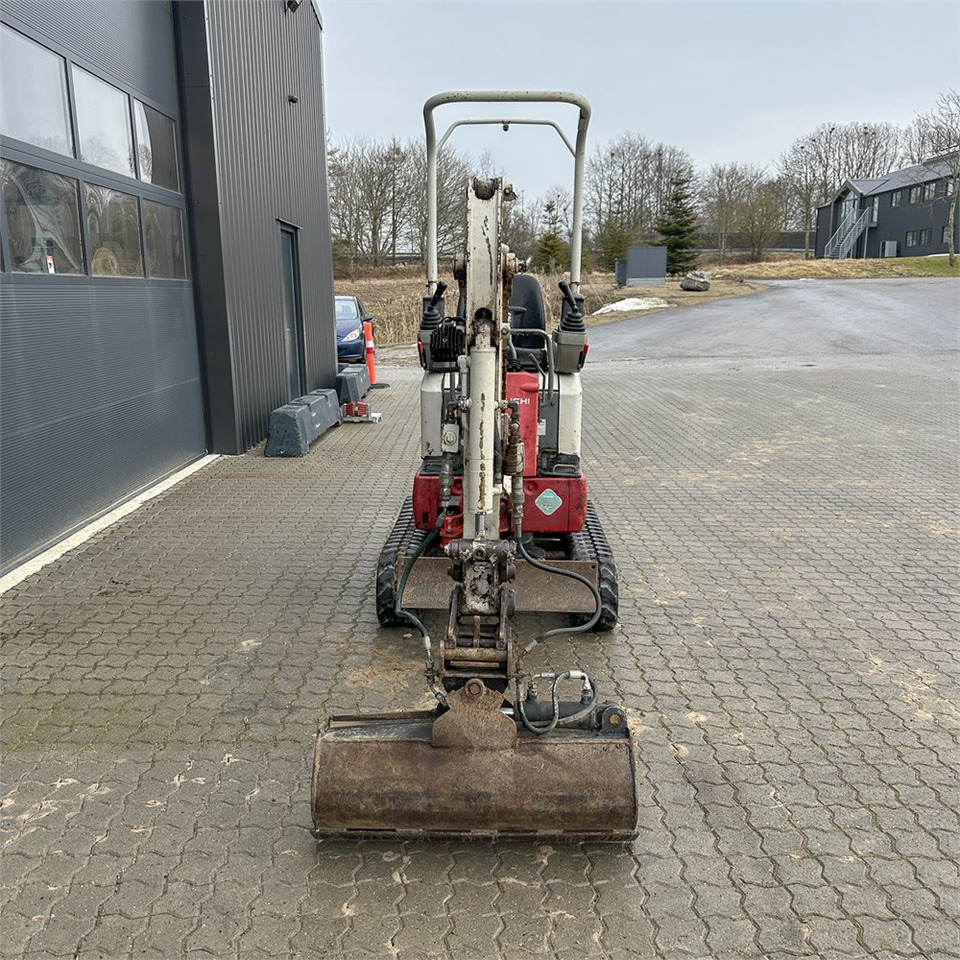 Takeuchi TB210 R - Miniexcavadora: foto 5 Takeuchi TB210 R - Miniexcavadora: foto 5