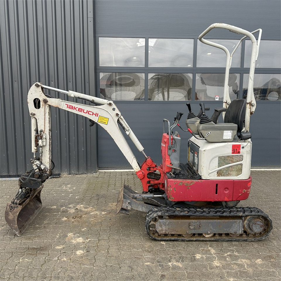 Takeuchi TB210 R - Miniexcavadora: foto 1 Takeuchi TB210 R - Miniexcavadora: foto 1