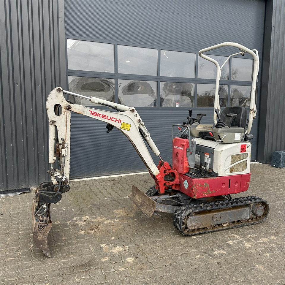Takeuchi TB210 R - Miniexcavadora: foto 2 Takeuchi TB210 R - Miniexcavadora: foto 2