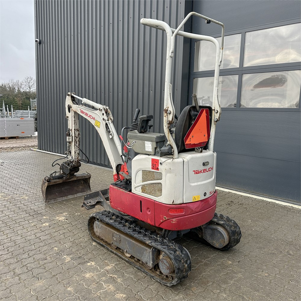 Takeuchi TB210 R - Miniexcavadora: foto 3 Takeuchi TB210 R - Miniexcavadora: foto 3