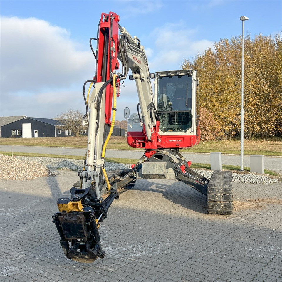 Takeuchi TB260 Levelizer - Miniexcavadora: foto 2 Takeuchi TB260 Levelizer - Miniexcavadora: foto 2