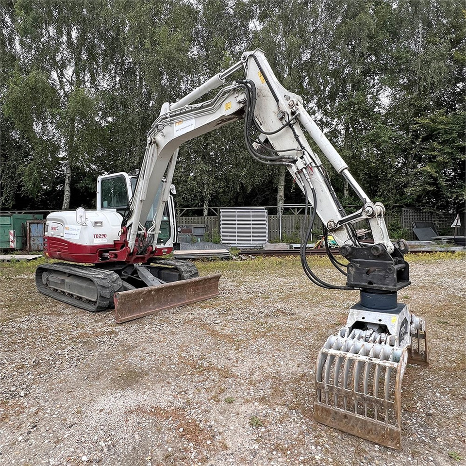 Takeuchi TB290 - Miniexcavadora: foto 4 Takeuchi TB290 - Miniexcavadora: foto 4