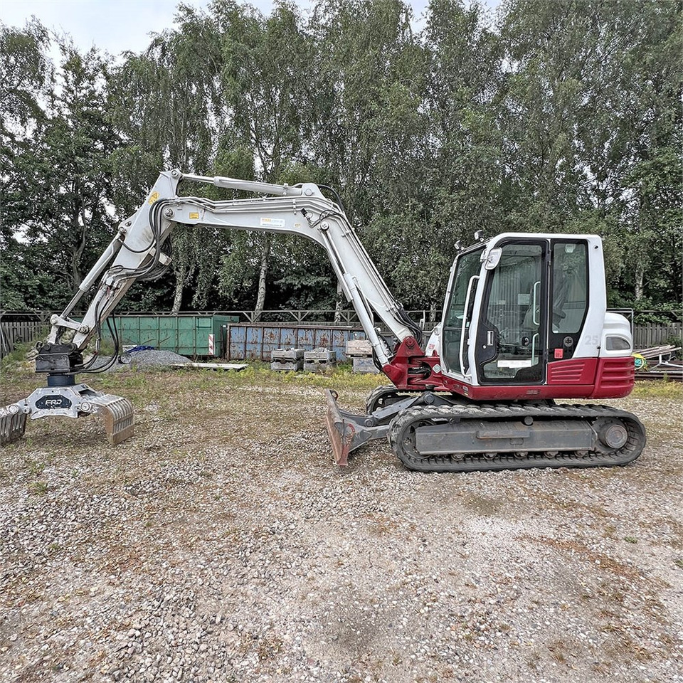 Takeuchi TB290 - Miniexcavadora: foto 2 Takeuchi TB290 - Miniexcavadora: foto 2